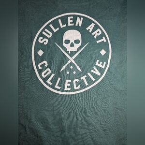 Sullen Art Collective Green Long Sleeve Tee